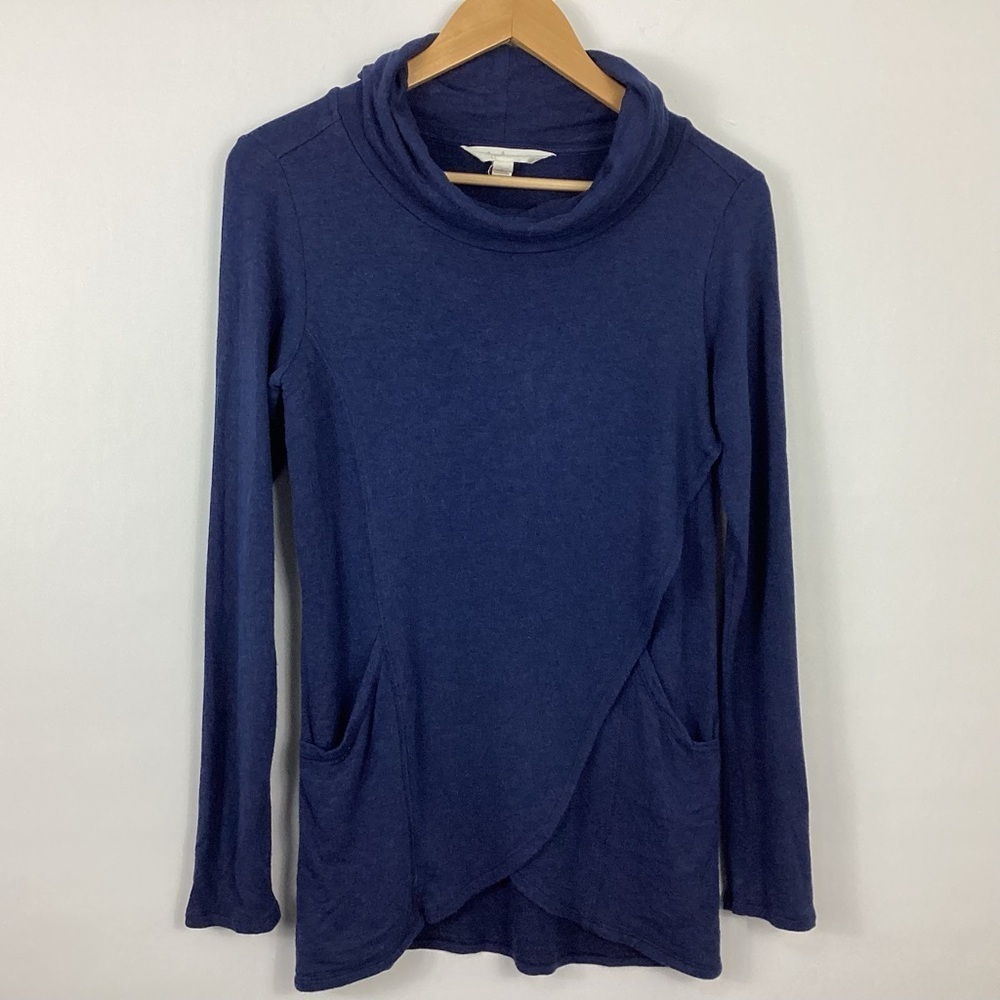 Magnolia Grace Paedia Cowlneck Top Size Small
